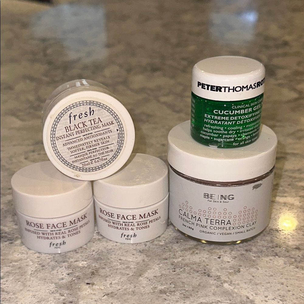 ✨ Bundle of Premium Face Masks